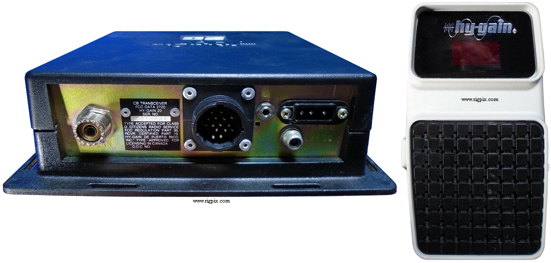 Cbfreeband Hy-Gain 20 (2720) "Hide and speak"