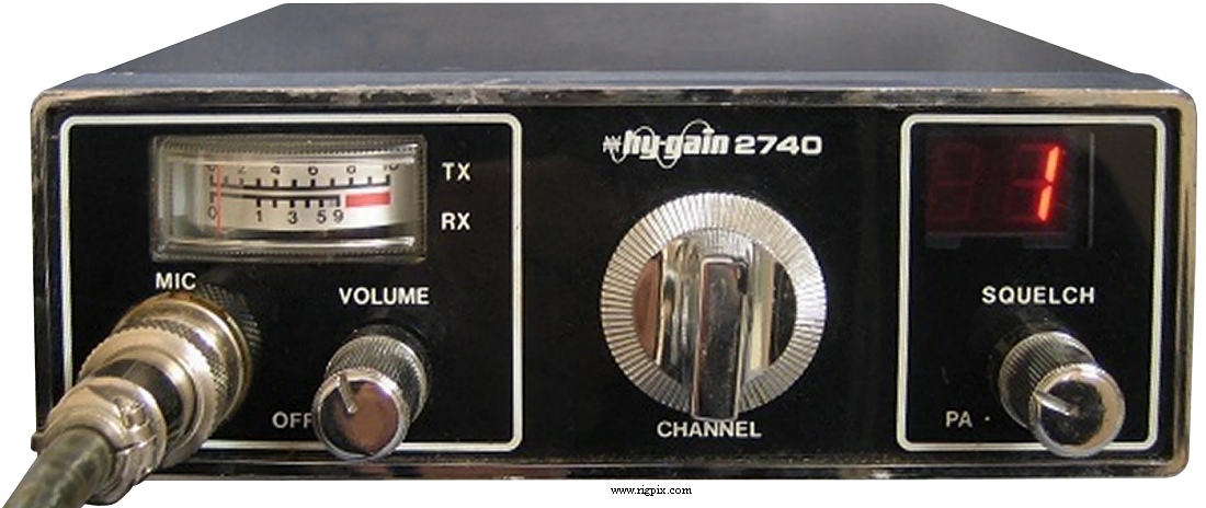Cbfreeband Hy-Gain 2740
