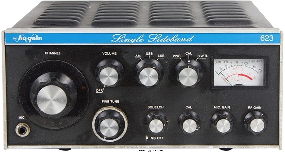 Cbfreeband Hy-Gain 623 "Utopia"