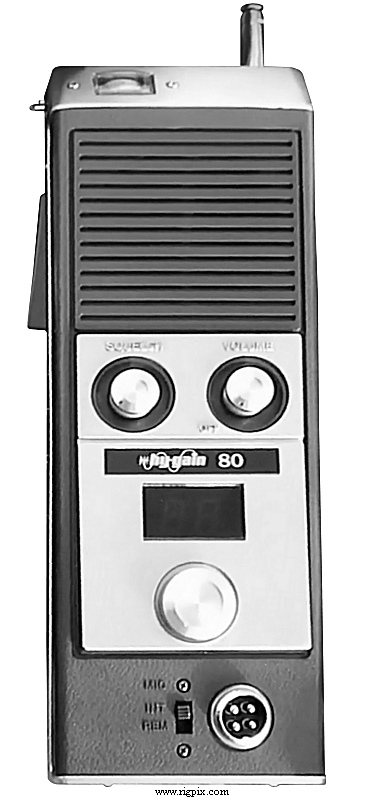 Cbfreeband Hy-Gain 80