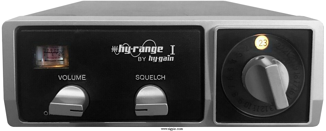 Cbfreeband Hy-Gain Hy-Range I (670B)
