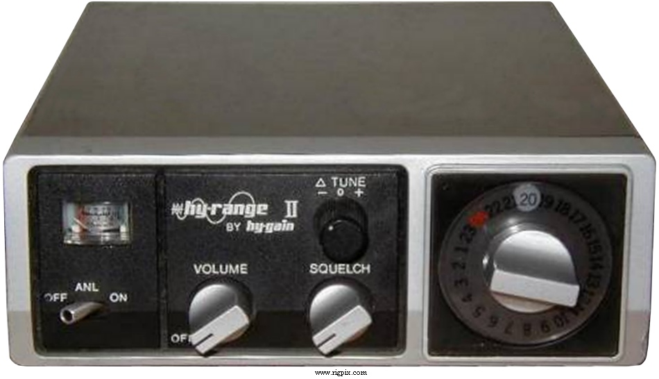 Cbfreeband Hy-Gain Hy-Range II (671)