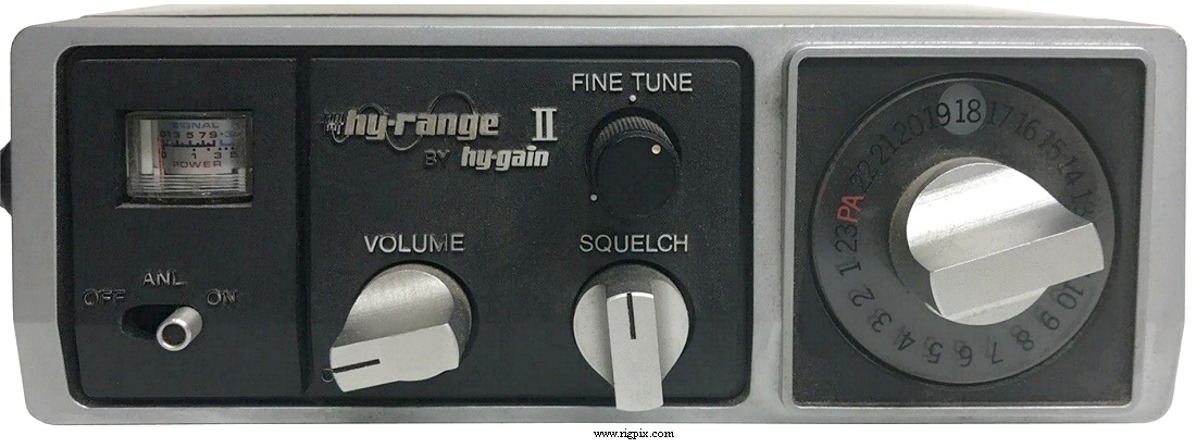 Cbfreeband Hy-Gain Hy-Range II (671A)