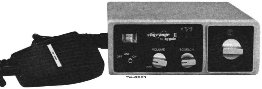 Cbfreeband Hy-Gain Hy-Range II (671B)
