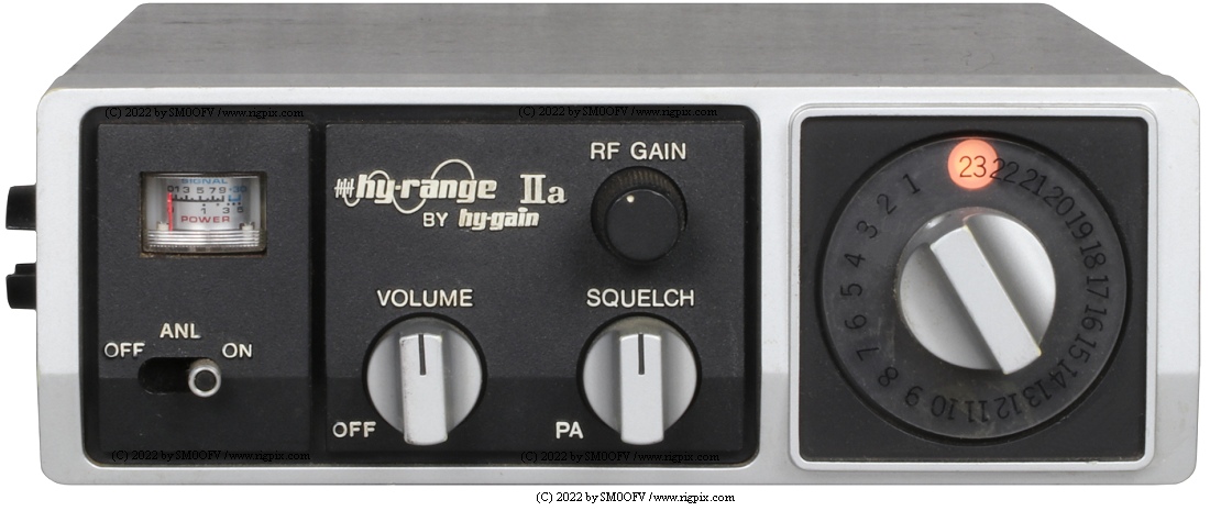 Cbfreeband Hy-Gain Hy-Range IIa (682-PR)