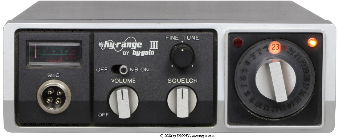 Cbfreeband Hy-Gain Hy-Range III (672)