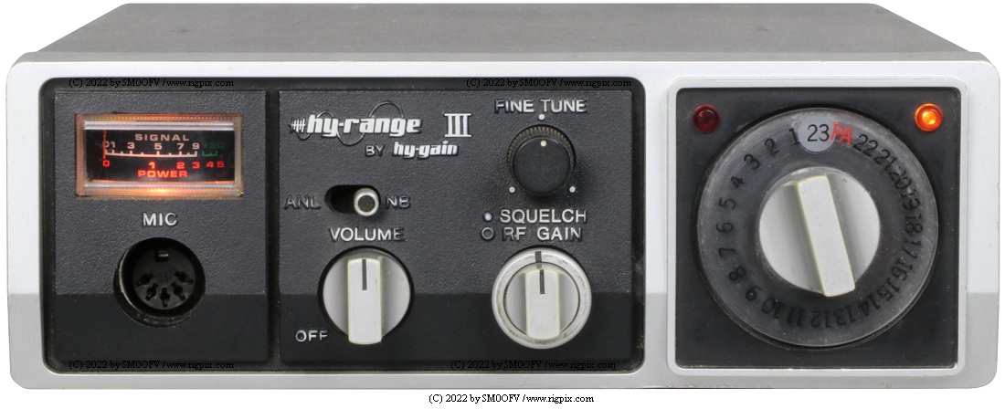 Cbfreeband Hy-Gain Hy-Range III (672B)