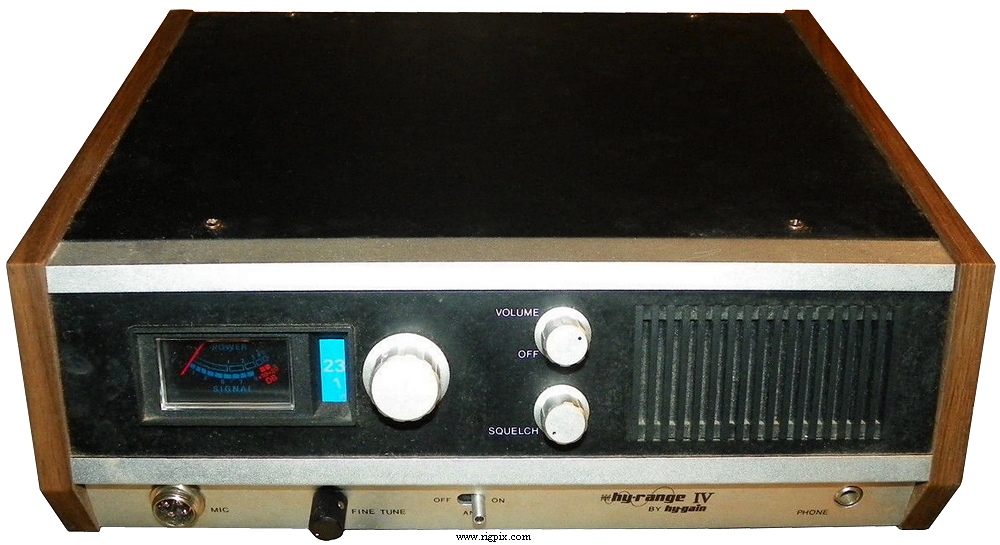 Cbfreeband Hy-Gain Hy-Range IV (673)