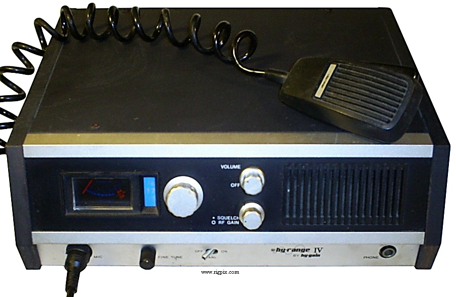 Cbfreeband Hy-Gain Hy-Range IV (673B)