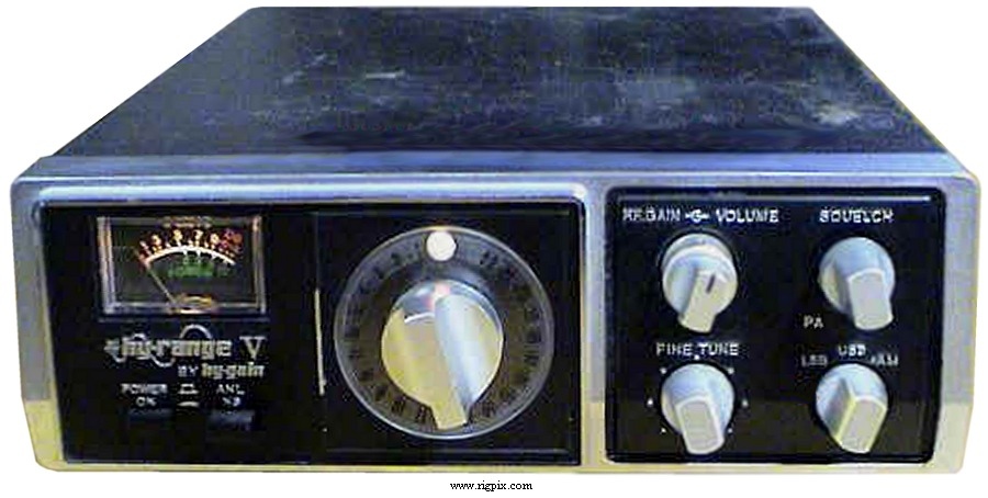 Cbfreeband Hy-Gain Hy-Range V (674B)