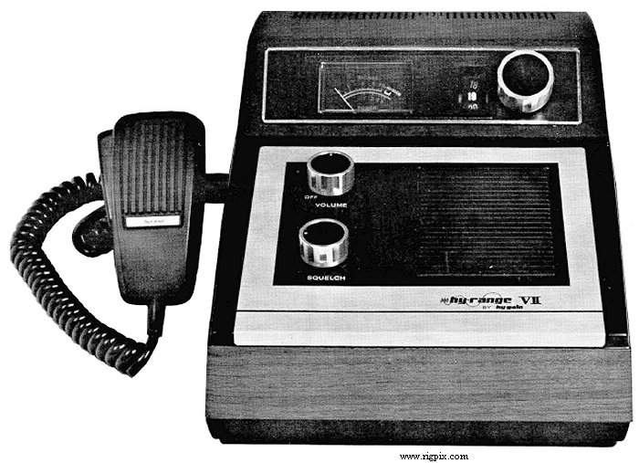 Cbfreeband Hy-Gain Hy-Range VII (3077)