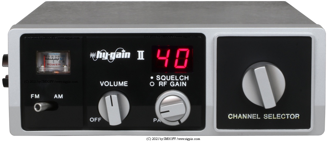 Cbfreeband Hy-Gain II (2702 AM/FM)