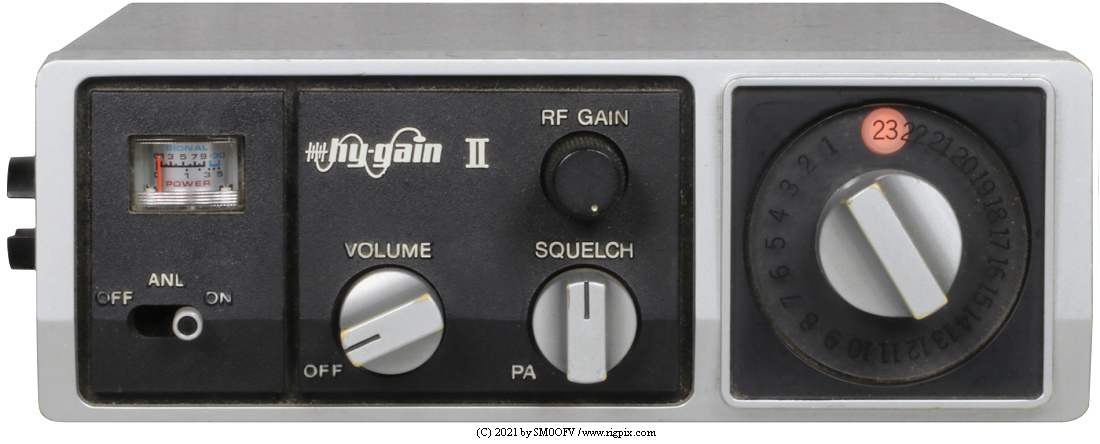 Cbfreeband Hy-Gain II (682)