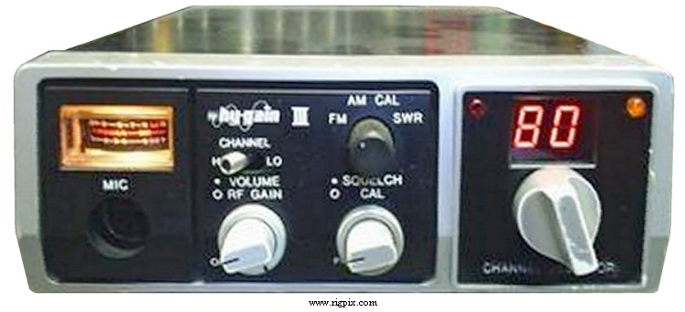 Cbfreeband Hy-Gain III (2703 AM/FM)