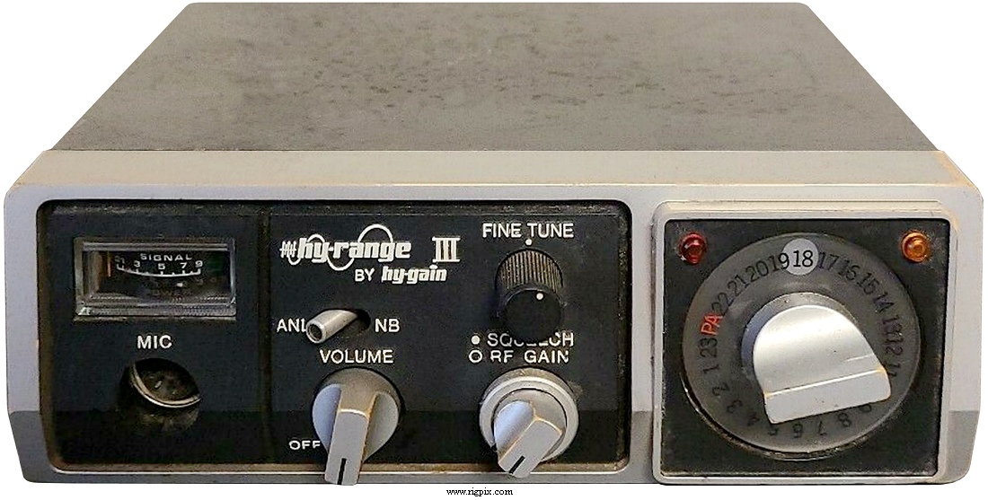 Cbfreeband Hy-Gain III (672B)