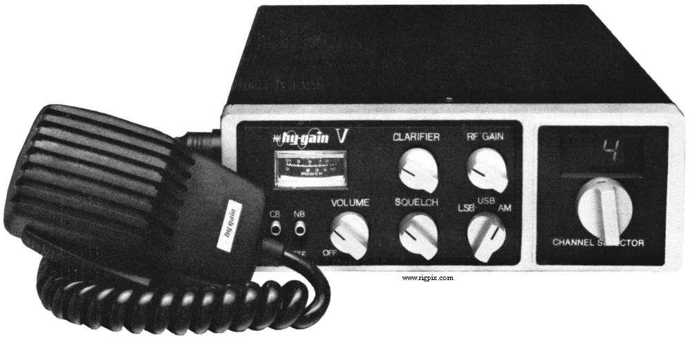 Cbfreeband Hy-Gain V (2705A)
