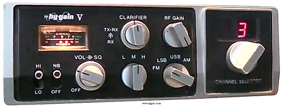 Cbfreeband Hy-Gain V (2795DX)