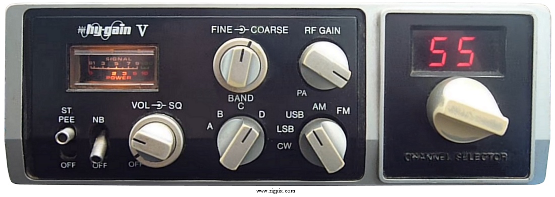 Cbfreeband Hy-Gain V (8795DX)