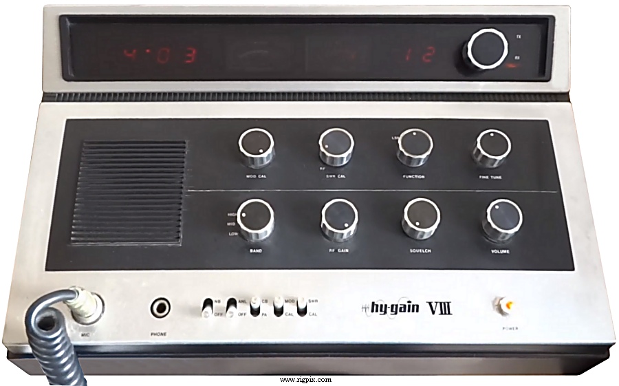 Cbfreeband Hy-Gain VIII (3078, 120 ch)
