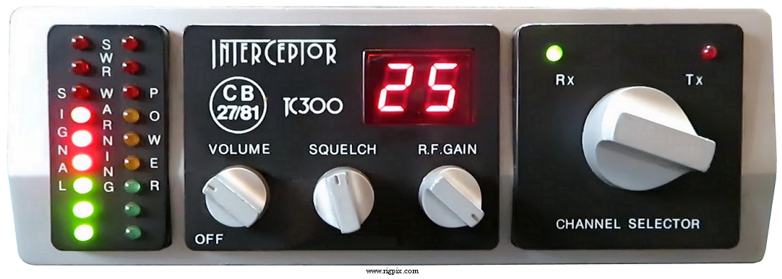 Cbfreeband Interceptor TC300