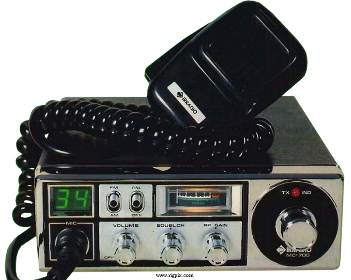 Cbfreeband Irradio MC-700S