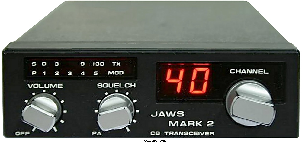 Cbfreeband Jaws Mark 2 (By Metro Communication Inc.)