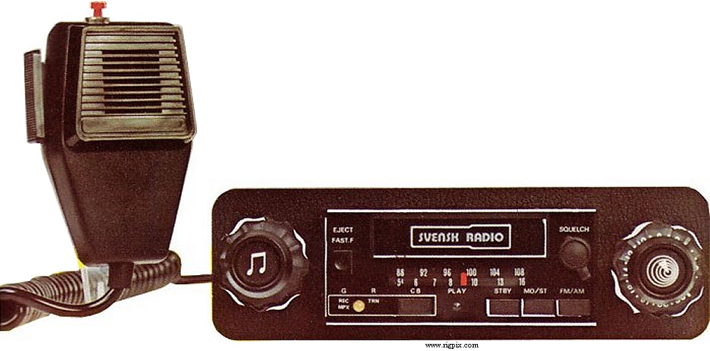 Cbfreeband JIL 606CBS (By Svensk Radio)