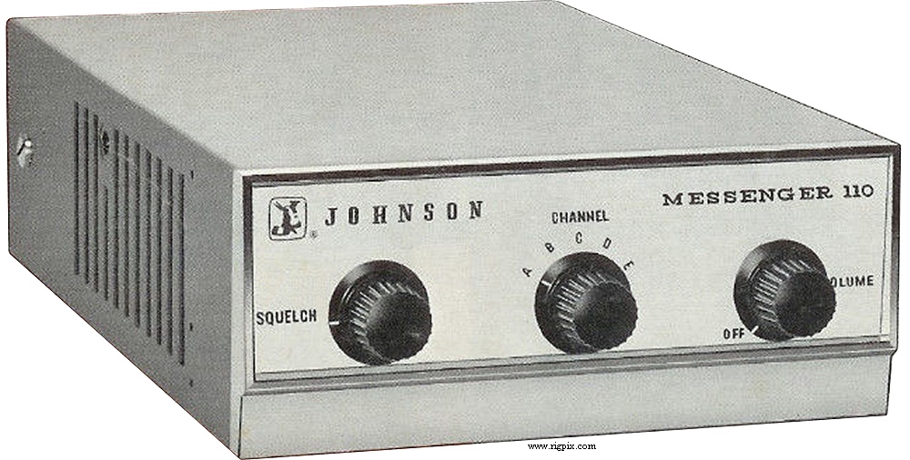 Cbfreeband Johnson Messenger 110 (242-110)