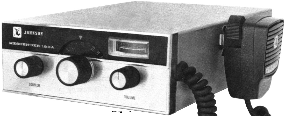 Cbfreeband Johnson Messenger 123A (242-0123)