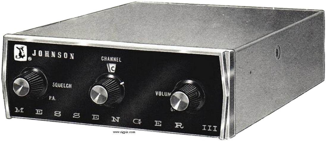 Cbfreeband Johnson Messenger III (242-143 and 242-150)