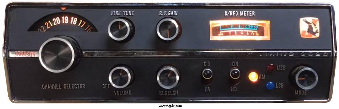 Cbfreeband Johnson Viking 352D