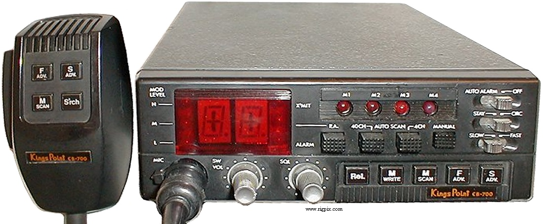 Cbfreeband Kingspoint CB-700