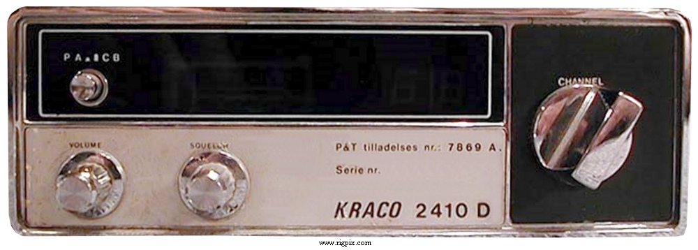 Cbfreeband Kraco 2410-D