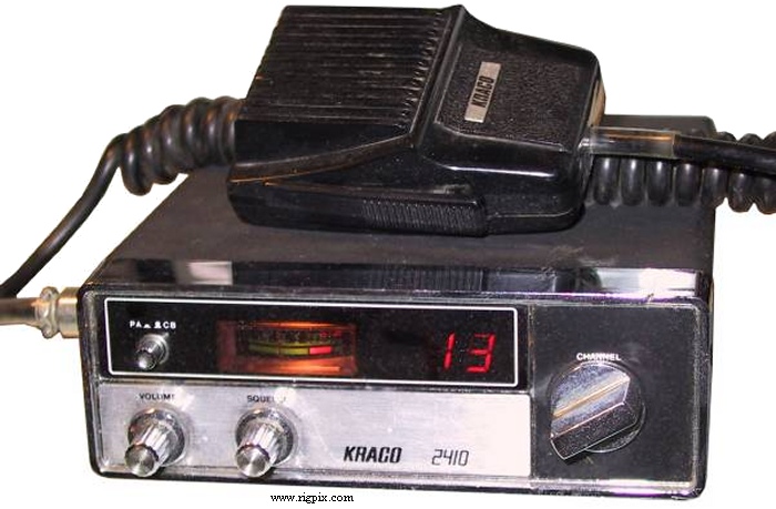 Cbfreeband Kraco 2410