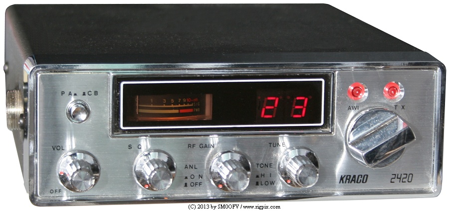 Cbfreeband Kraco 2420