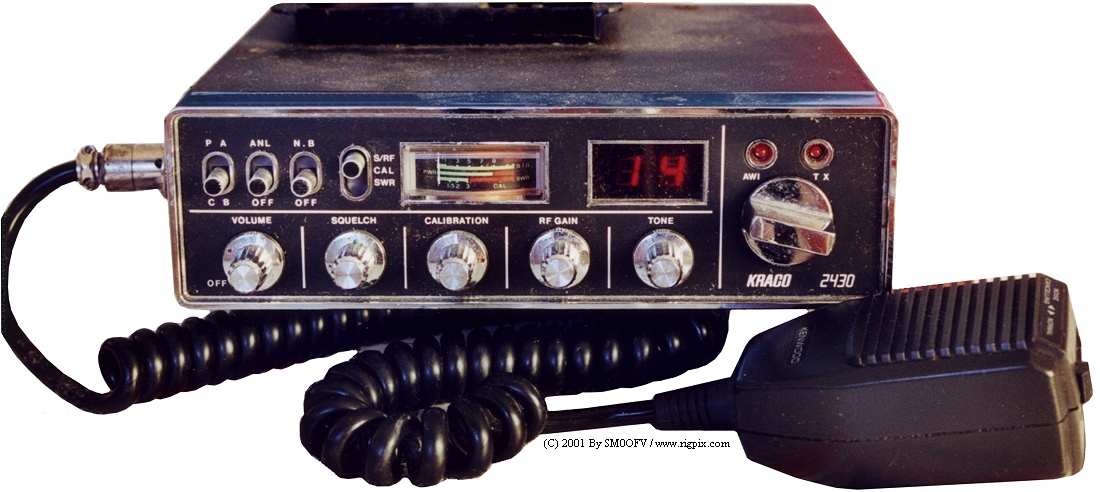 Cbfreeband Kraco 2430