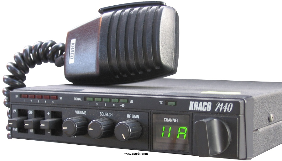 Cbfreeband Kraco 2440