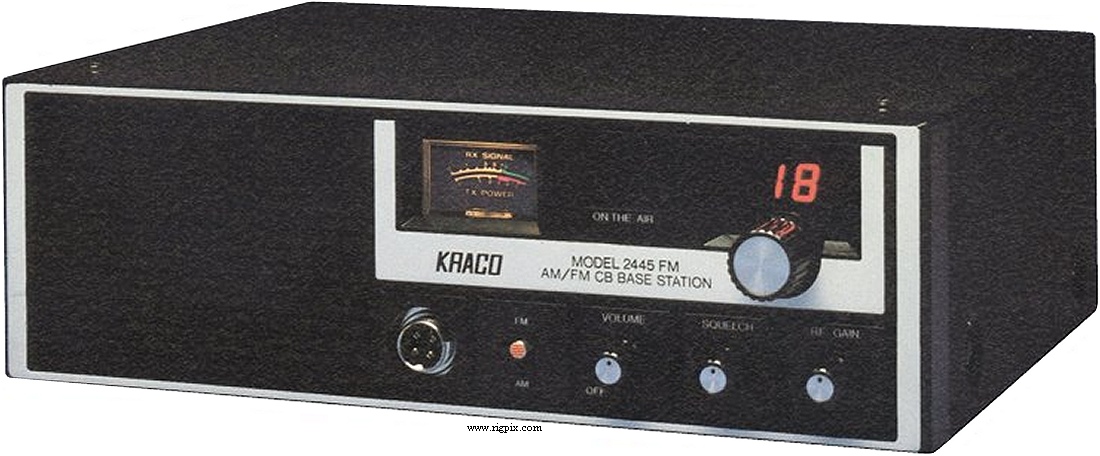 Cbfreeband Kraco 2445FM