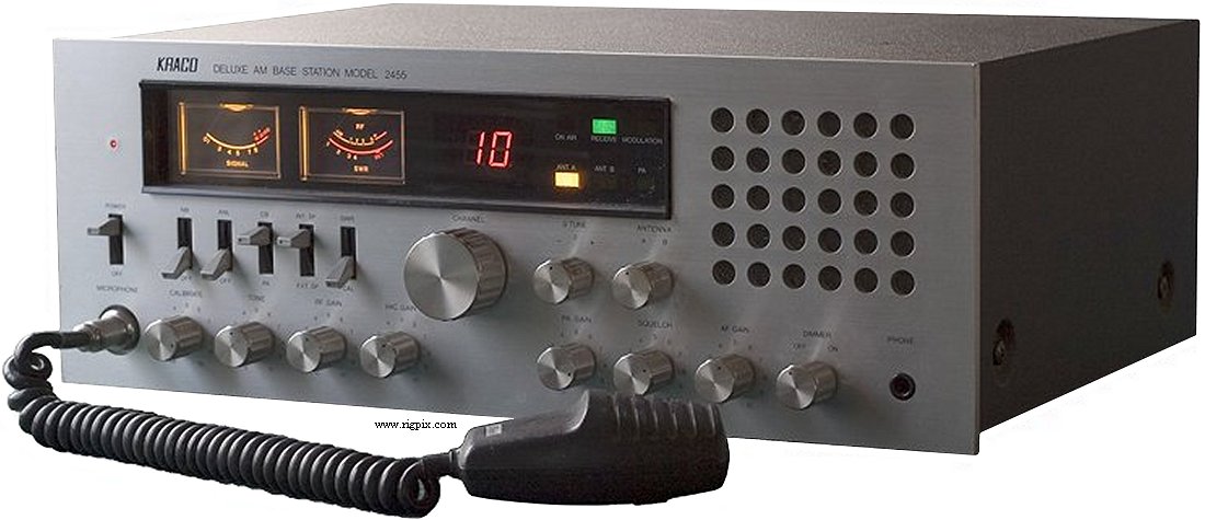 Cbfreeband Kraco 2455 "Deluxe AM Base Station"