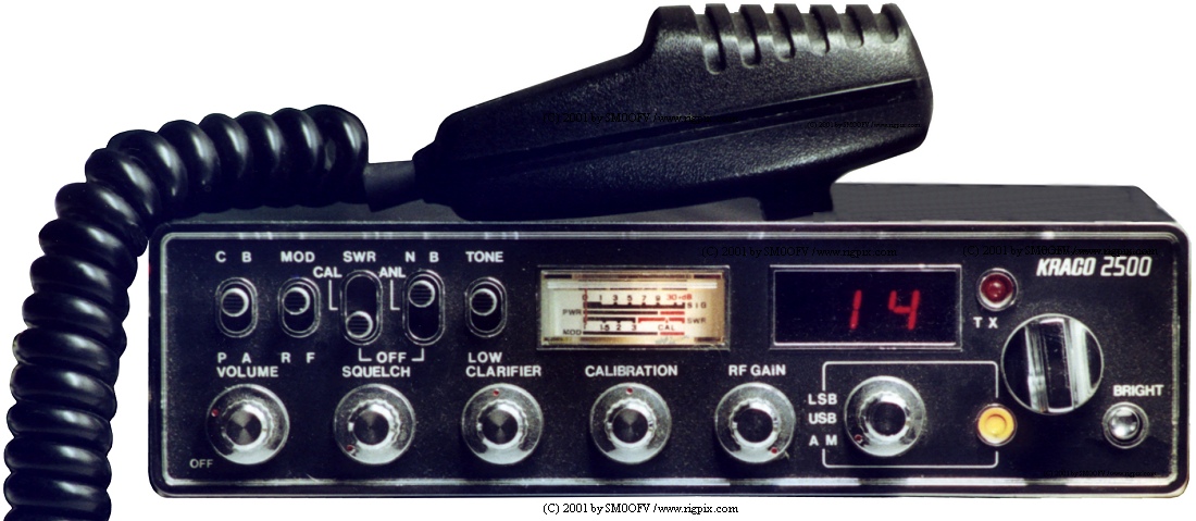 Cbfreeband Kraco 2500