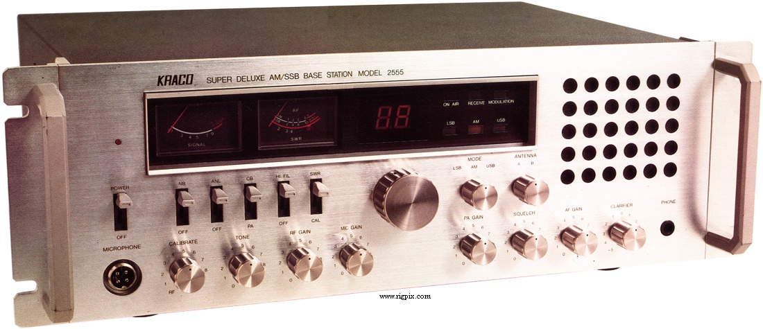 Cbfreeband Kraco 2555 "Super Deluxe AM/SSB Base Station"