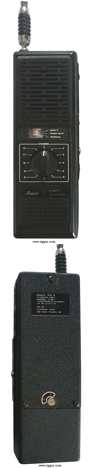 Cbfreeband Kraco 312A