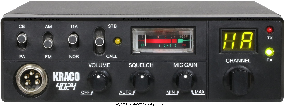 Cbfreeband Kraco 4024