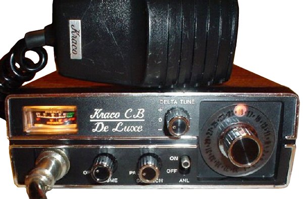 Cbfreeband Kraco CB DeLuxe (KCB-2320B)
