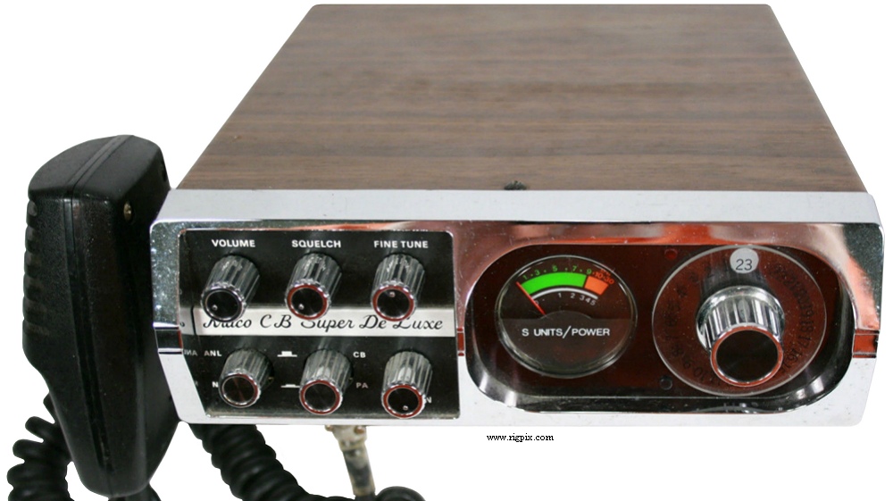 Cbfreeband Kraco CB Super DeLuxe (KCB-2330)