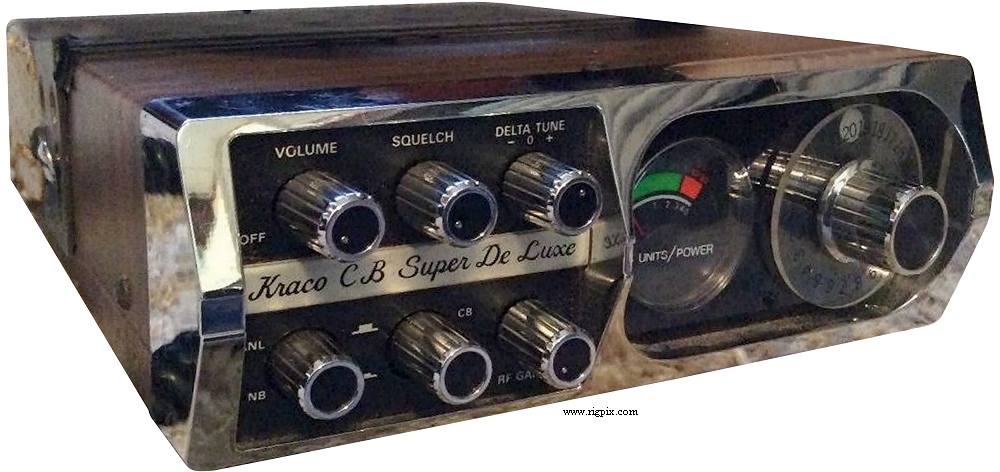 Cbfreeband Kraco CB Super DeLuxe (KCB-2330A)
