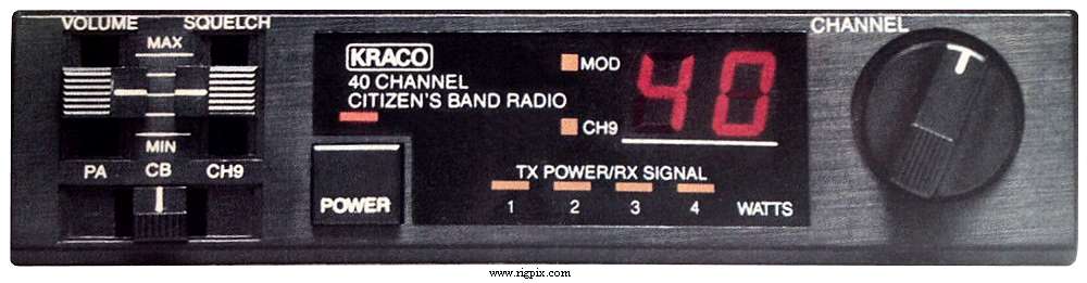 Cbfreeband Kraco CCB-4007A