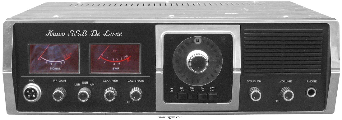 Cbfreeband Kraco KB-2355 "SSB De Luxe"