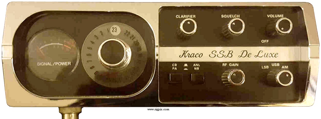 Cbfreeband Kraco KCB-2340 "SSB De Luxe"
