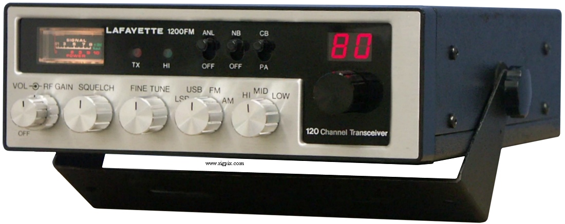 Cbfreeband Lafayette 1200FM